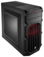 Корпус Corsair Carbide Series SPEC-03 Black/red