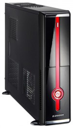Корпус JSP-TECH R-120B 350W Black/red