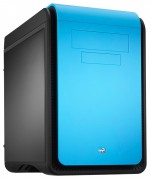 Корпус AeroCool Dead Silence Cube Blue Edition