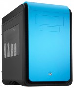 Корпус AeroCool Dead Silence Cube Blue Window Edition