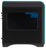 AeroCool Dead Silence Cube Blue Window Edition (#3)