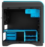 AeroCool Dead Silence Cube Blue Window Edition (#4)