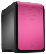 Корпус AeroCool Dead Silence Cube Pink Edition