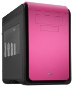 Корпус AeroCool Dead Silence Cube Pink Window Edition