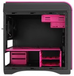 AeroCool Dead Silence Cube Pink Window Edition (#4)