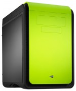 Корпус AeroCool Dead Silence Cube Green Edition
