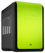 Корпус AeroCool Dead Silence Cube Green Window Edition