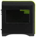 AeroCool Dead Silence Cube Green Window Edition (#3)