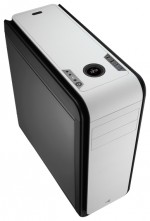 Корпус AeroCool Dead Silence 200 Black/white Edition