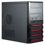Корпус Exegate BA-107 450W Black