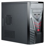 Корпус Exegate BA-108 400W Black