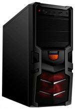 Корпус 3Cott 1815 w/o PSU Black