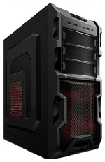 Корпус 3Cott 1816 w/o PSU Black