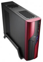Корпус AeroCool Qs-101 400W Red Edition