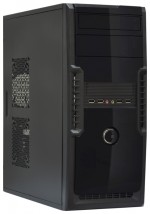 Корпус BoxIT 4505BB w/o PSU Black