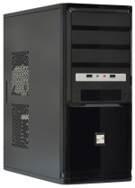 Корпус BoxIT 4506BB w/o PSU Black