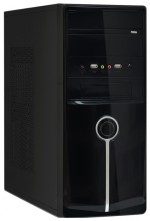 Корпус BoxIT 3504BS 450w Black