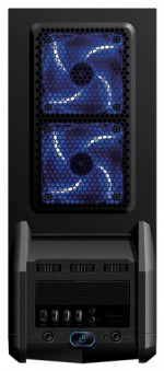 FOX 9901-4 w/o PSU Black/blue (#3)