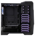 FOX 9901-4 w/o PSU Black/blue (#4)