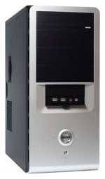 Корпус Exegate WT-704 450W Black/silver