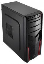 Корпус AeroCool V2X Red Edition 600W Red