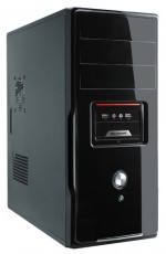 Корпус FOX 5835BK 450W Black