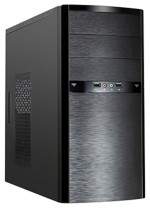 Корпус FOX 6822BK 450W Black