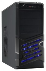 Корпус FOX 8822BK 500W Black