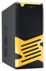 Корпус FOX 8822BO 500W Black/orange