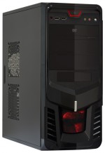 Корпус BoxIT 4501BR w/o PSU Black