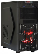 Корпус BoxIT 4701BR w/o PSU Black