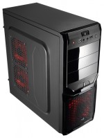 Корпус AeroCool V3X Advance Evil Black Edition 600W Black