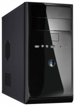 Корпус JSP-TECH ME-880B w/o PSU Black