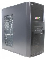 Корпус FOX 5839BU 500W Black