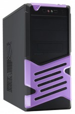 Корпус FOX 8822PO 500W Purple/orange
