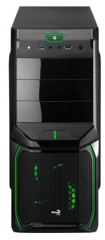 AeroCool V3X Advance Evil Green Edition 700W Black (#2)