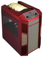 Корпус AeroCool XPredator Cube Red/gold Edition