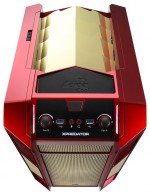 AeroCool XPredator Cube Red/gold Edition (#2)