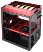 AeroCool XPredator Cube Red/gold Edition (#4)