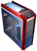 Корпус AeroCool XPredator Red/blue