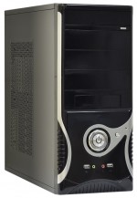 Корпус BoxIT 3503BS 450W Black/silver