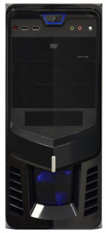 BoxIT 4501BU w/o PSU Black (#2)