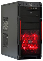 Корпус BoxIT 4502BR w/o PSU Black