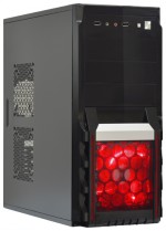 Корпус BoxIT 4503BR w/o PSU Black