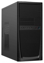 Корпус FOX 6862BK 450W Black