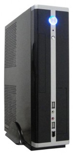 Корпус PowerCase PIZ-302 300W Black