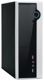 Корпус Foxconn RS-233 250W Black/silver