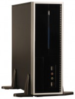 Корпус Foxconn RS-338 250W Black/silver