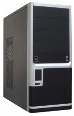 Корпус PowerCase PH401 450W Black/silver