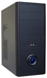Корпус PowerCase PH404 450W Black/silver